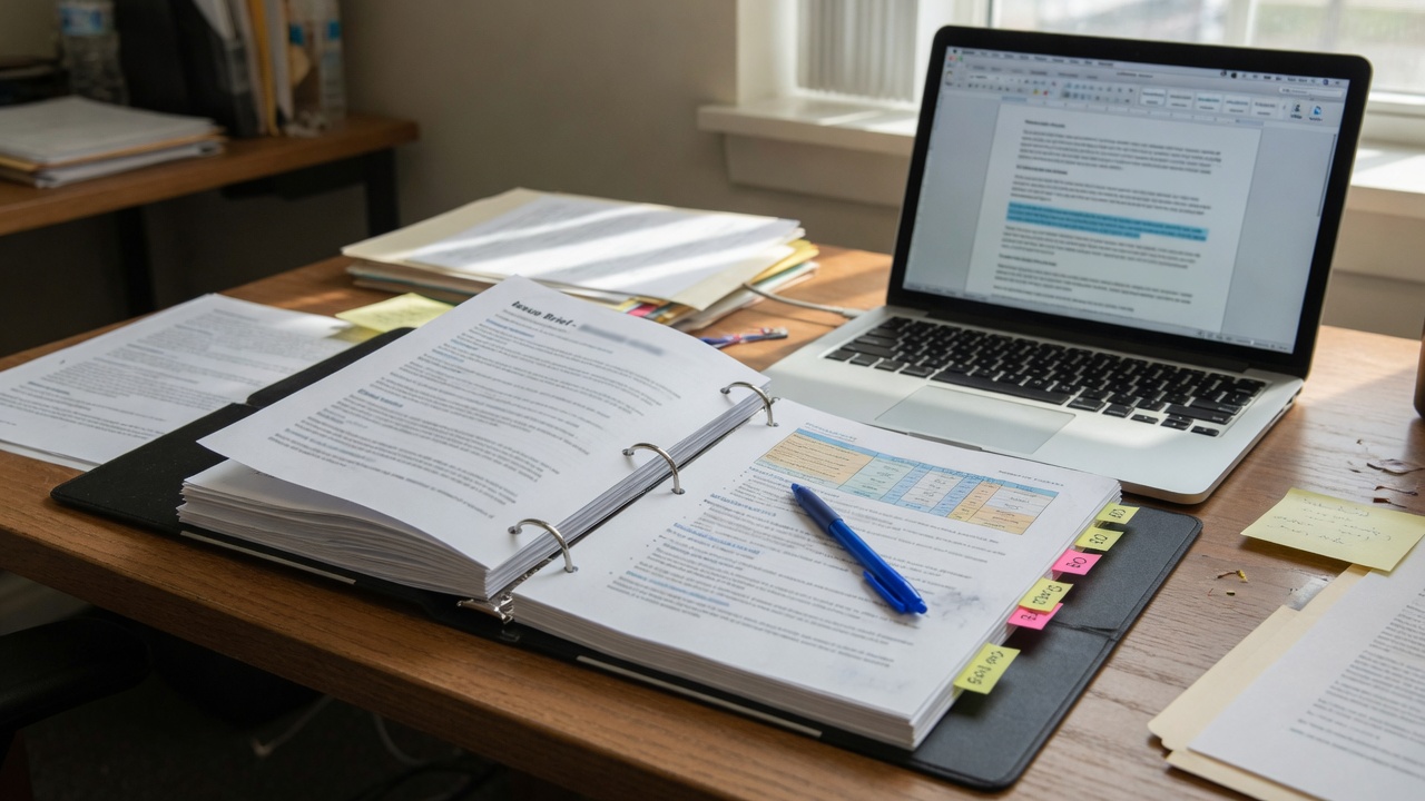 Approved candidate knowledge materials organized for SMS and WhyIVote.